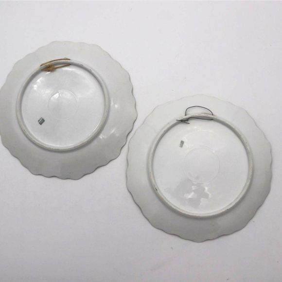 Z.S. & CO, Scottish Highland Hunting Scene, (ZEH, SCHERZER) BAVARIA CABINET PLAT - Picture 7 of 10